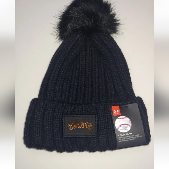 Under Armour Women’s Pom Beanie Hat - Picture 1 of 5